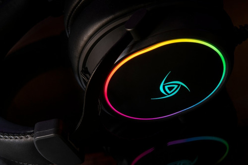 Imagen 7 de 10 de Auriculares Gamer Vsg Singularity Negros Usb Rgb Pc Streamer