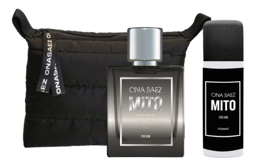 Set Eau De Parfum Mito Ona Saez + Desodorante Cm32500