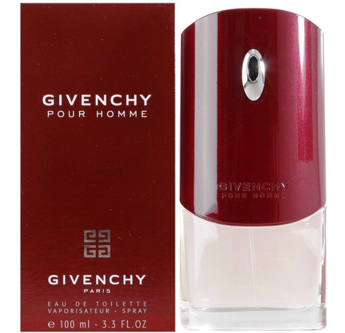 Perfume Givenchy Pour Homme 100ml 100%original Factura A