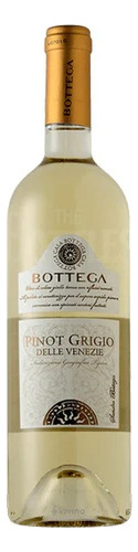 Vino Italiano Bottega Pinot Grigio Delle Venezie Pza Serrano