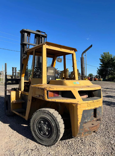 Autoelevador Cat Dp70 7000kg 5 Vias Cabinado Año 2008