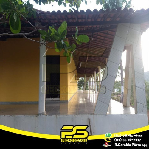 Chácara À Venda, 100000 M² Por R$ 700.000 - Zona Rural - Pirpirituba/pb - Ch0005