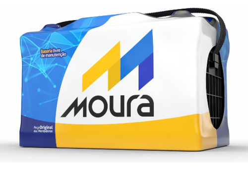 Bateria Automotiva Moura 75ah Jetta, Onix(turbo), Renegade