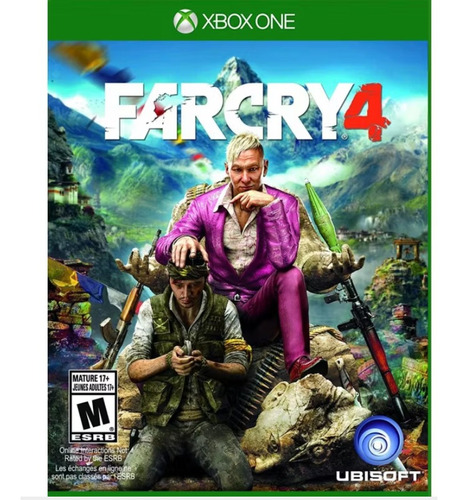 Farcry 4 De Xbox One