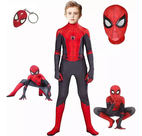  Spiderman Heroes Expedition Hombre Araña Niños Con Máscara 