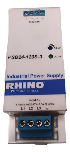 Psb24-120s-3 Rhino Select Psb Series Switching Power Supply (Usado)