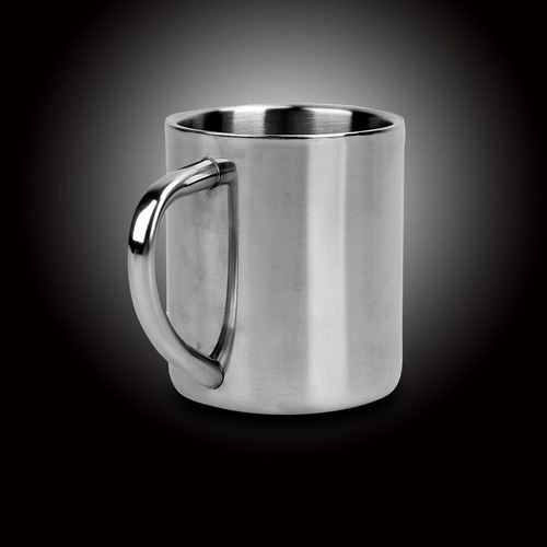 Taza De Té Y Café De Acero Inoxidable De 2 Piezas