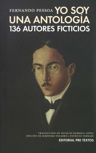 Libro Yo Soy Una Antología. 136 Autores Ficticios