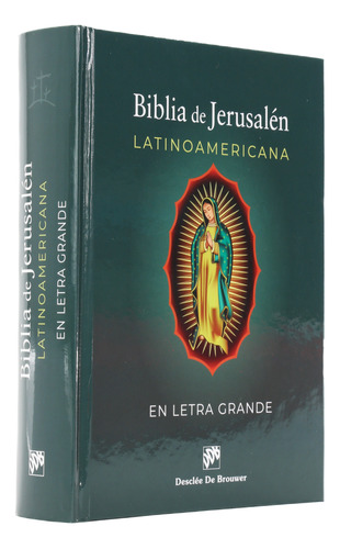 Biblia De Jerusalén Latinoamericana En Letra Grande 