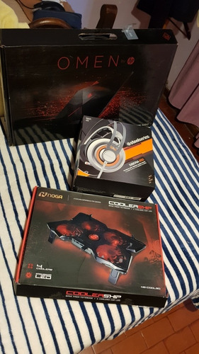 Notebook Hp Omen 15 Ce001la