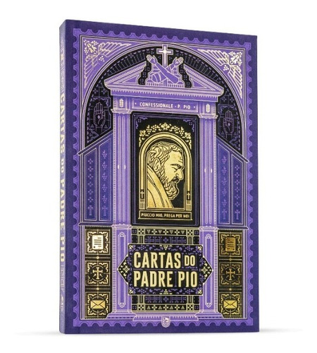 Livro Cartas Do Padre Pio - Mbc - Box Completo