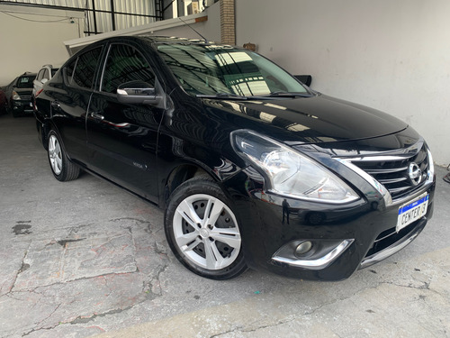 Nissan Versa 1.6 16v Sl Aut. 4p