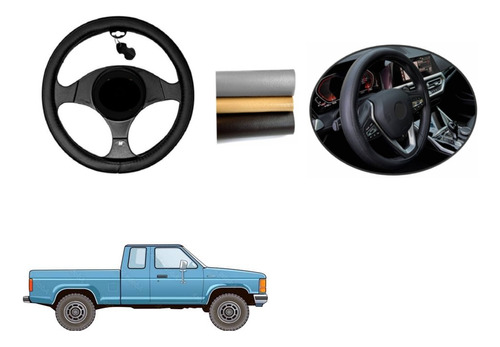 Funda Cubre Volante Cuero Ford Ranger 1983 - 1990 1991 1992