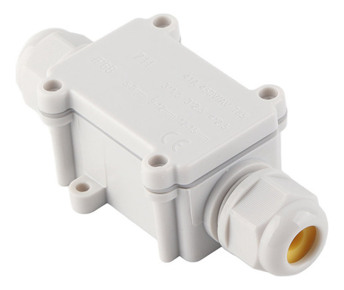 Conector De Cable Impermeable Para Exteriores Ip66 Ip68 De 2