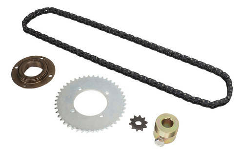 Kit De Piñones De Cadena T8f, 10t, 44t, 116 Eslabones, Volan