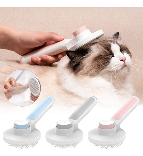 Para Peine Para Mascotas O Brush, Eliminador De Pelo Para