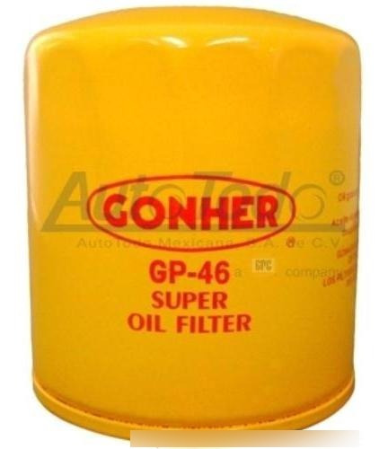 4 Filtros Aceite Gonher Corsa 1.8 2003 2004 2005 2006 2007