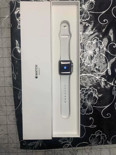 Relogio Apple Watch Series 3 GPS 38mm Caixa de Aluminio com