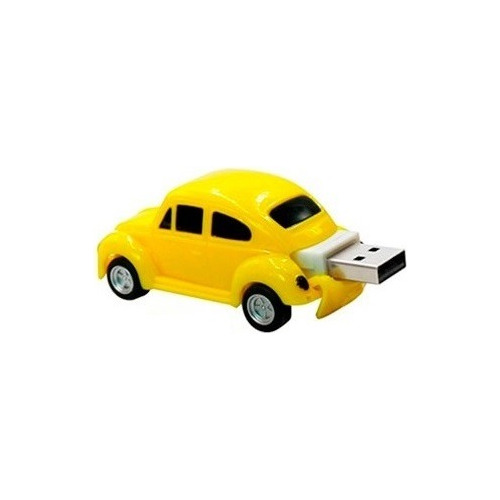 Pen Drive 8gb Estilizado Fusca Usb 2.0