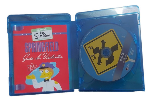 Los Simpson 15 Quinceava Temporada Completa En Blu Ray (Usado)