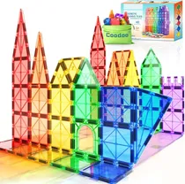 Comprar Azulejos Magnéticos Juguetes Para Niños Stem Magnet Juguetes