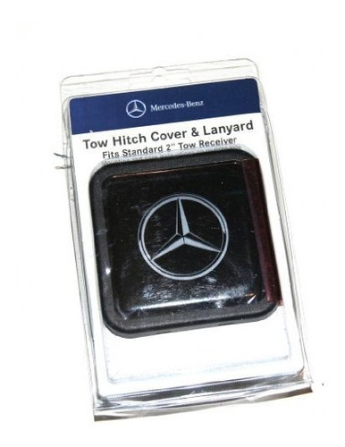 Genuine Oe Mercedes-benz - Bq631-00-05 - 2'' Tow Hitch Cover