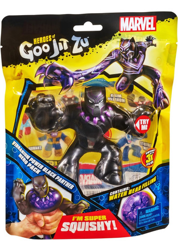 Heroes Of Goo Jit Zu Pantera Negra Black Panther Juguete