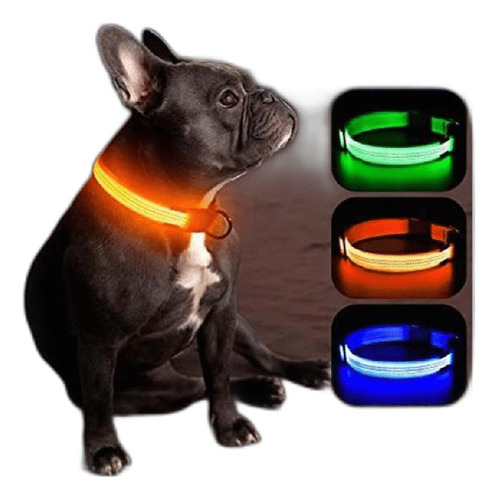 Candofly Collares Led Recargables Para Perro Luces Led
