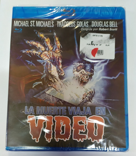 Blu Ray La Muerte Viaja En Video R Scott 