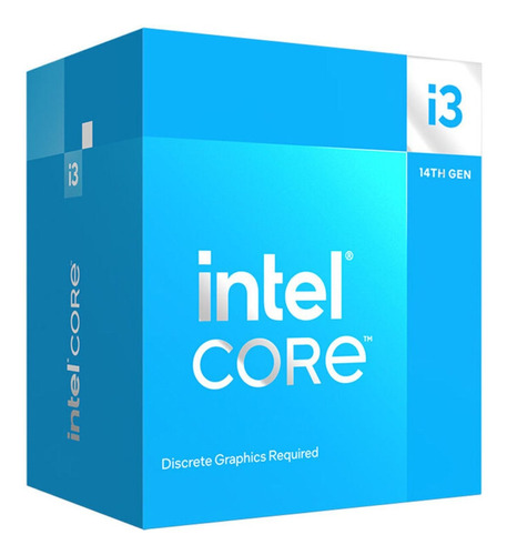 Procesador Intel Core I3-14100f 3.5ghz 12mb Lga 1700