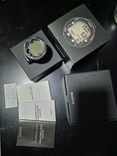 Computador De Mergulho Suunto Zoop