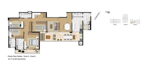 Imagem 25 de 25 de Apartamento À Venda No Bairro Centro - São Bernardo Do Campo/sp - O-5624-13772