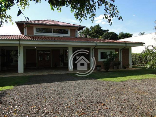 Imagem 1 de 30 de Chácara Com 4 Dormitórios, 2400 M² - Venda Por R$ 1.395.000,00 Ou Aluguel Por R$ 4.200,00/mês - Pinhal - Limeira/sp - Ch0033