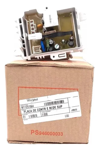 comprar Placa Potência C\u002Frede Consul Cws12 Original 110v - W11251564