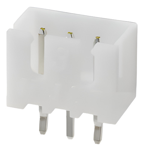 10 Unidades Conector Header Vert 3pos 2.5mm B3b-xh-a Jst