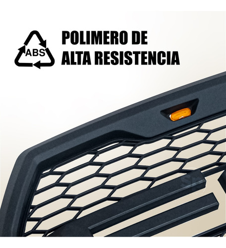 Parrilla Tipo Raptor Ford Lobo F150 2016/2017 Con Led