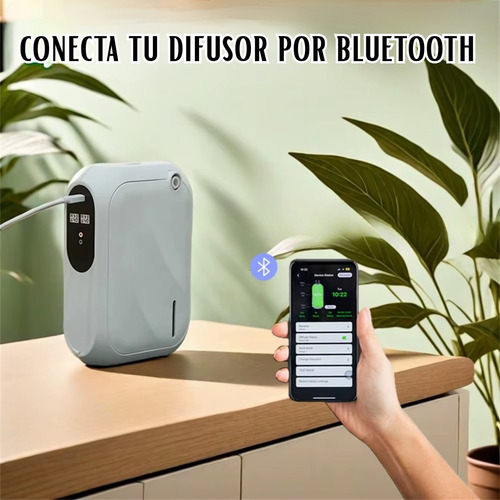 Difusor Profesional Ambiental 200 M3 + 250 Ml Esencia