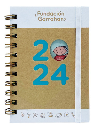 Combo Regalos Agenda Calendario 2024 - Fundación Garrahan