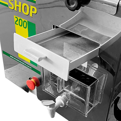 Moenda Cana Engenho 2cv Cana Shop 200 Plus Rolo Inox Maqtron