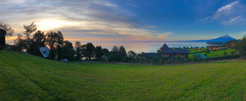 Cabaña En Arriendo De 1 Dorm. Con Vista Al Lago Llanquihue