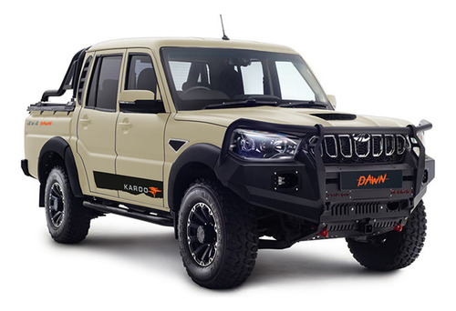 Cúpula Blanco Mahindra Pik Up 2018-2024 Fabricación Nacional