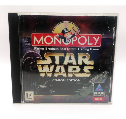 Monopoly Star Wars Cd Rom Edition Original 1997 Videojuego (Usado)