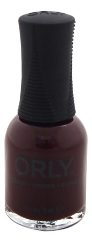 Esmalte De Uñas Orly Nail Lacquer Vixen Para Mujer 17 Ml