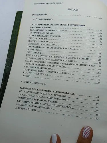Historias De Santafé Y Bogotá - Bernardo Amaya Arias (Usado)