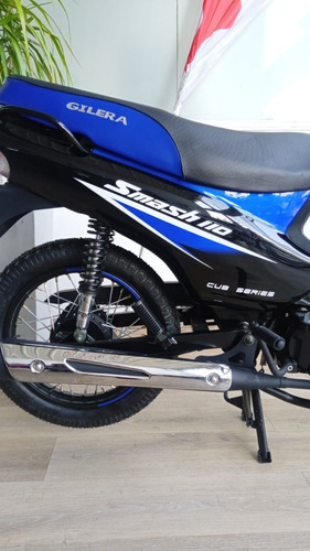 Imagen 2 de 15 de Moto Gilera Smash 110 Base Av 1