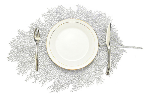 D Mantel De Mesa Con Hojas De Plantas, Decoración For