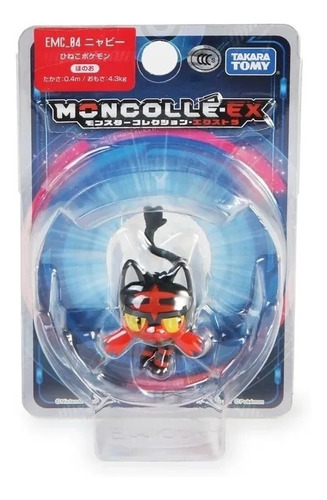 Litten Pokemon Moncolle-ex Takara Tomy Emc-04