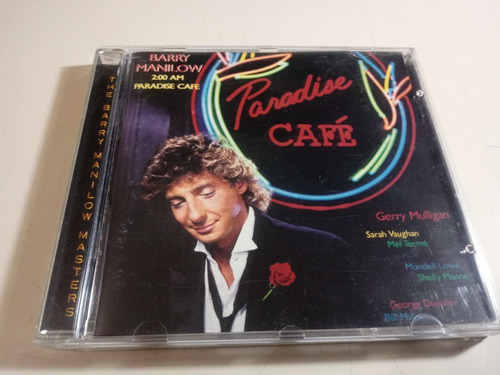 Barry Manilow - 2.00 Am Paradise Cafe - Made In Usa 