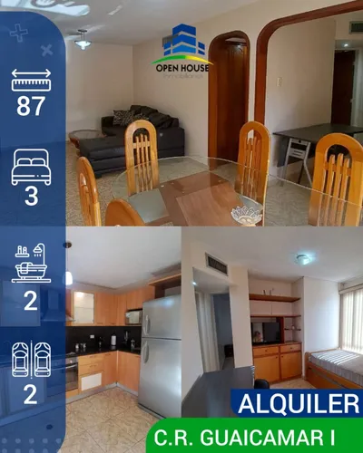 Apartamento C.r. Guaicamar I