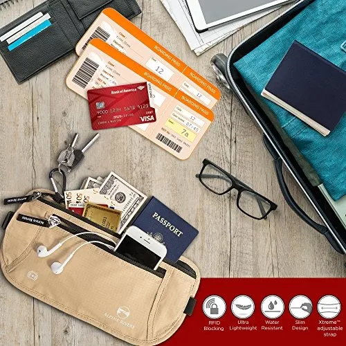 Alpine rivers 2025 money belt